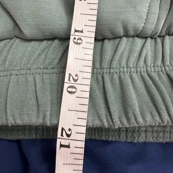 NWOT Lululemon Brushed Softstreme Funnel-Neck Zip Up Medium Forest - Picture 6 of 7